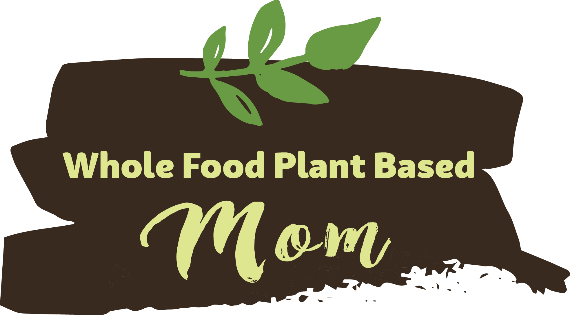 Wfpb Mom Logo - Plant-based Diet (1967x1089), Png Download