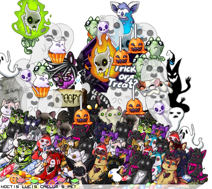 Another Year In Happy Halloween 2016 - Cartoon (420x374), Png Download