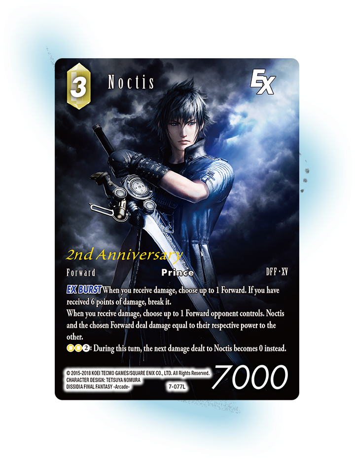 Noctis On The Field - Noctis Opus 7 (744x1040), Png Download