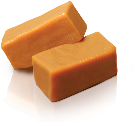 The Basic Taste Of Caramel Can Be Mixed With , For - Caramel Candy Png (500x500), Png Download