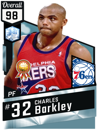 Sixers Barkley & '16 Playoffs Reward Lebron - Reggie Miller Nba 2k17 (325x475), Png Download