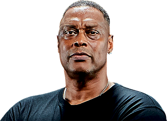 Rick Mahorn Coach - Rick Mahorn Big 3 (545x394), Png Download