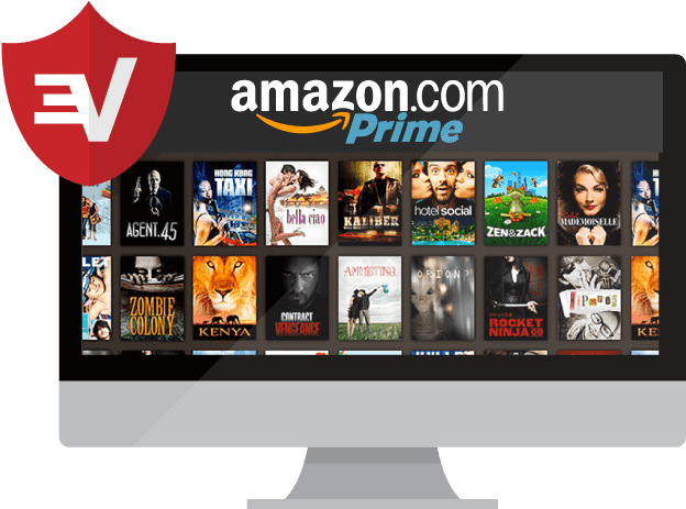 Watch Amazon Prime Video With A Vpn - Irevo Smart Mini Pc (desktop/compute Stick), Quad Core (638x479), Png Download