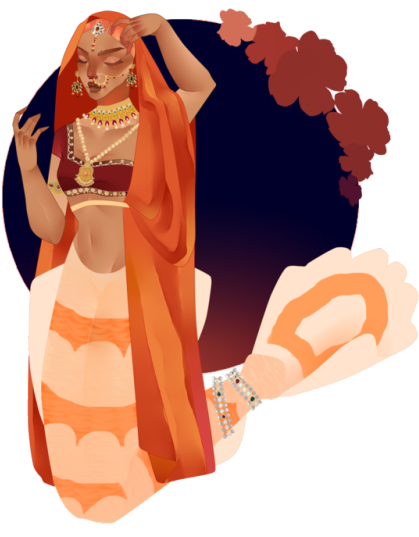 Rina Mermaid Melody (500x581), Png Download
