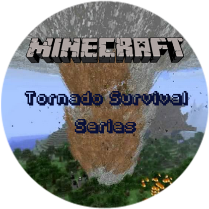 Minecraft Tornado Survival Series - Minecraft Skins, Mods, Tips, Servers, Unblocked, Dlc, (486x486), Png Download