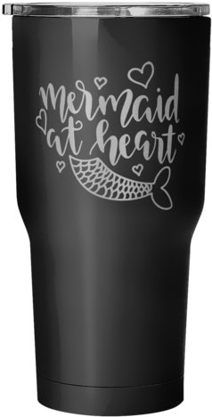 Mermaid At Heart Tumblr - Tumbler (480x480), Png Download
