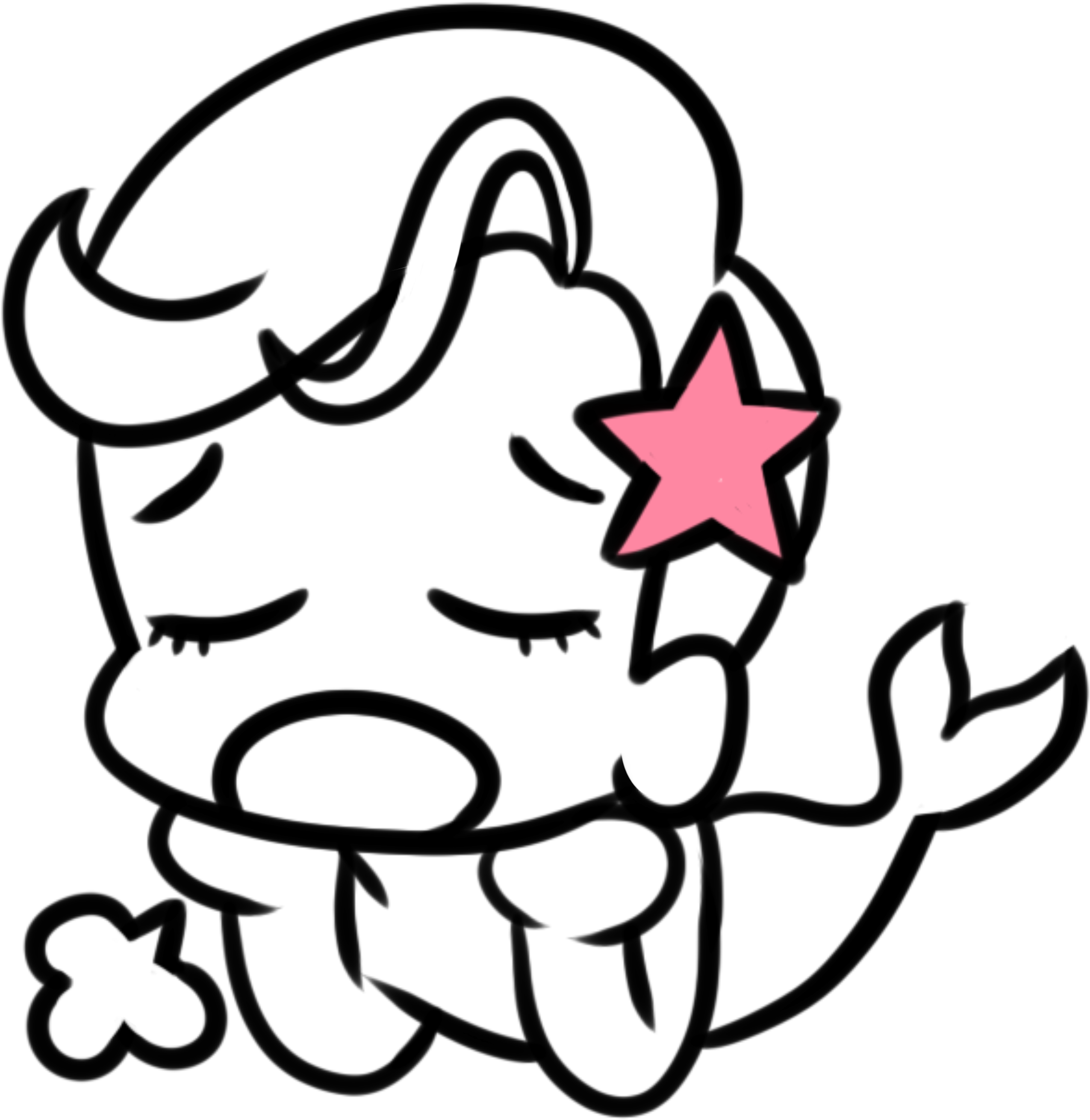 Download Mermaid Png Tumblr - Full Size PNG Image - PNGkit