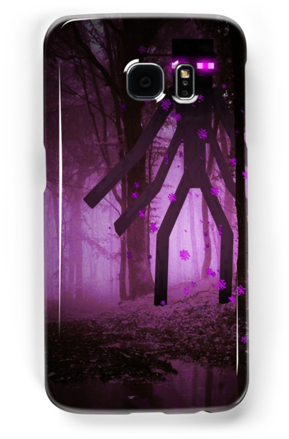 Download Mutant Enderman In Forest Mobile Phone Case Full Size Png Image Pngkit