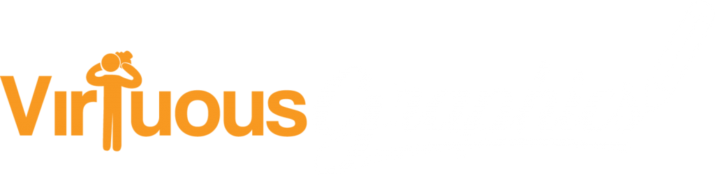 Logo Of Virtuous Graphics, Amazon Conversion Optimization - Granny Swearing: Grandma's Potty Mouth Adult Coloring (1024x252), Png Download