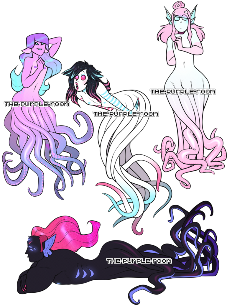 Banner Designs For Garbagekitten The Purple Room Swimming - Mermaid Aesthetic Transparent (770x1038), Png Download