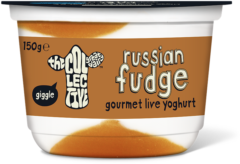 Russian Fudge 150g - Collective Mango Gourmet Live Yoghurt 450g (999x699), Png Download