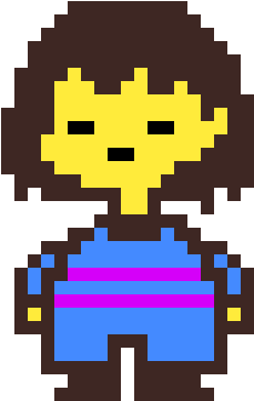 Frisk Undertale - User (1200x1200), Png Download
