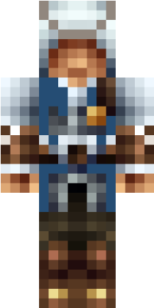 View All - Assassin Pug Minecraft Skin (432x432), Png Download
