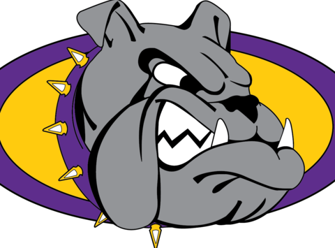 Kearney Wrestling - Kearney High Bulldogs Png (480x355), Png Download