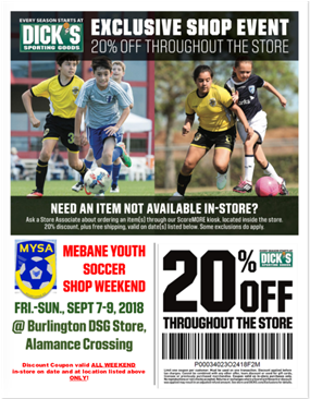 Dicks Sporting Goods Weekend Sept - Sports (960x365), Png Download