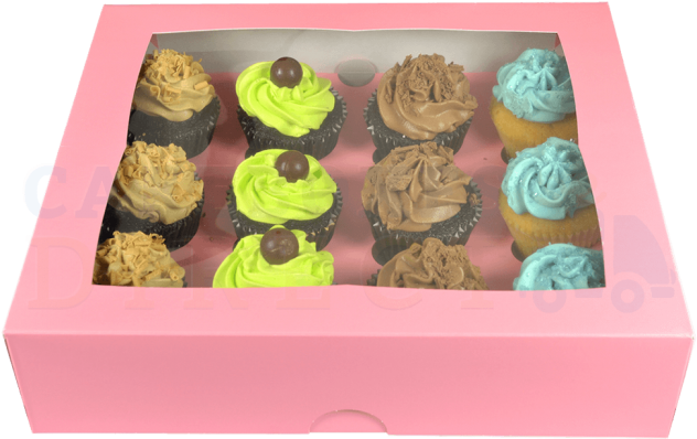Zoom - Cake In Box Png (650x650), Png Download