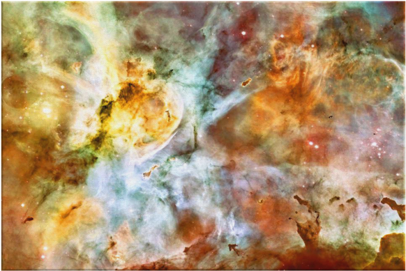 Nebula Carina (600x600), Png Download