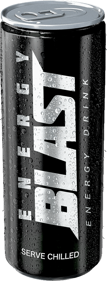 Energy Blast Can - Energy (376x1000), Png Download