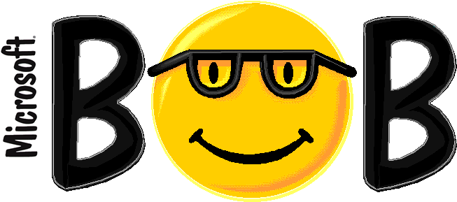 Microsoft Bob - Microsoft Bob Icon (670x354), Png Download