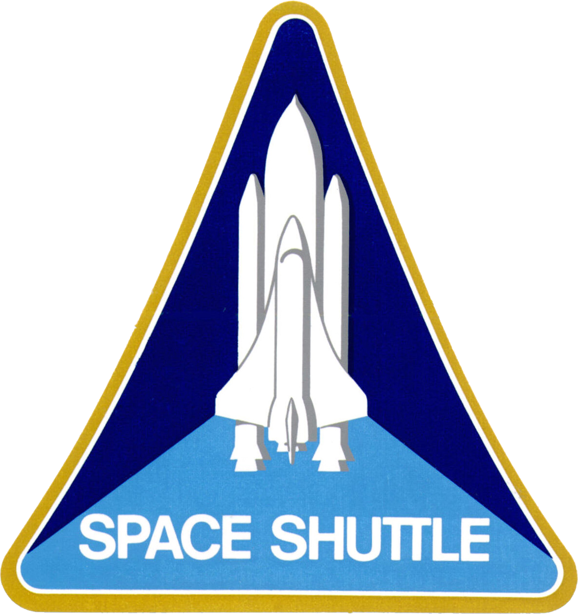 Shuttle Patch - Nasa Space Shuttle Patch (1189x1264), Png Download