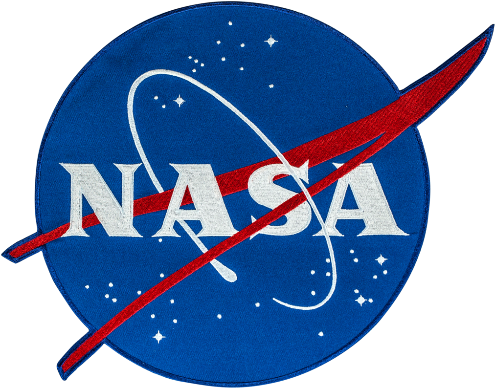 Nasa Vector Big Back-patch - Nasa Patch Png (1024x1024), Png Download
