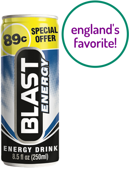 Boost Energy Citrus 250ml (590x590), Png Download