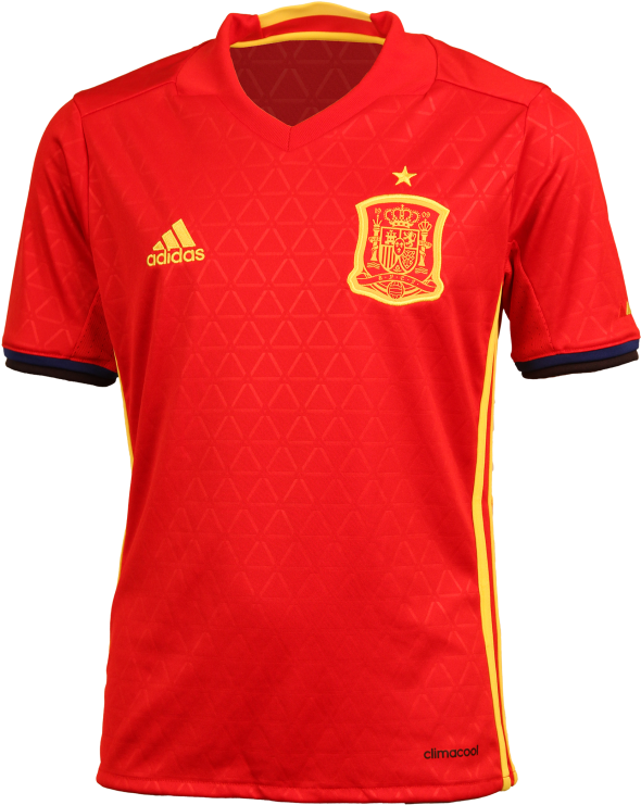 Spain Euro 2016 Kids Home Jersey - Make Tiger Great Again Shirt (740x740), Png Download