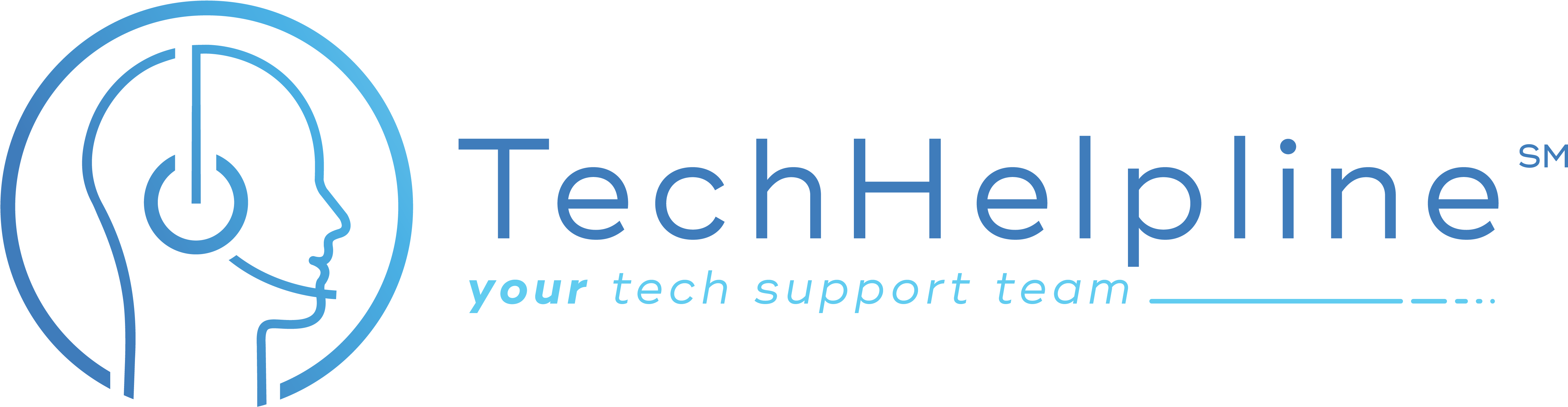 Based Tech Support For You - Technical Support (6107x2255), Png Download
