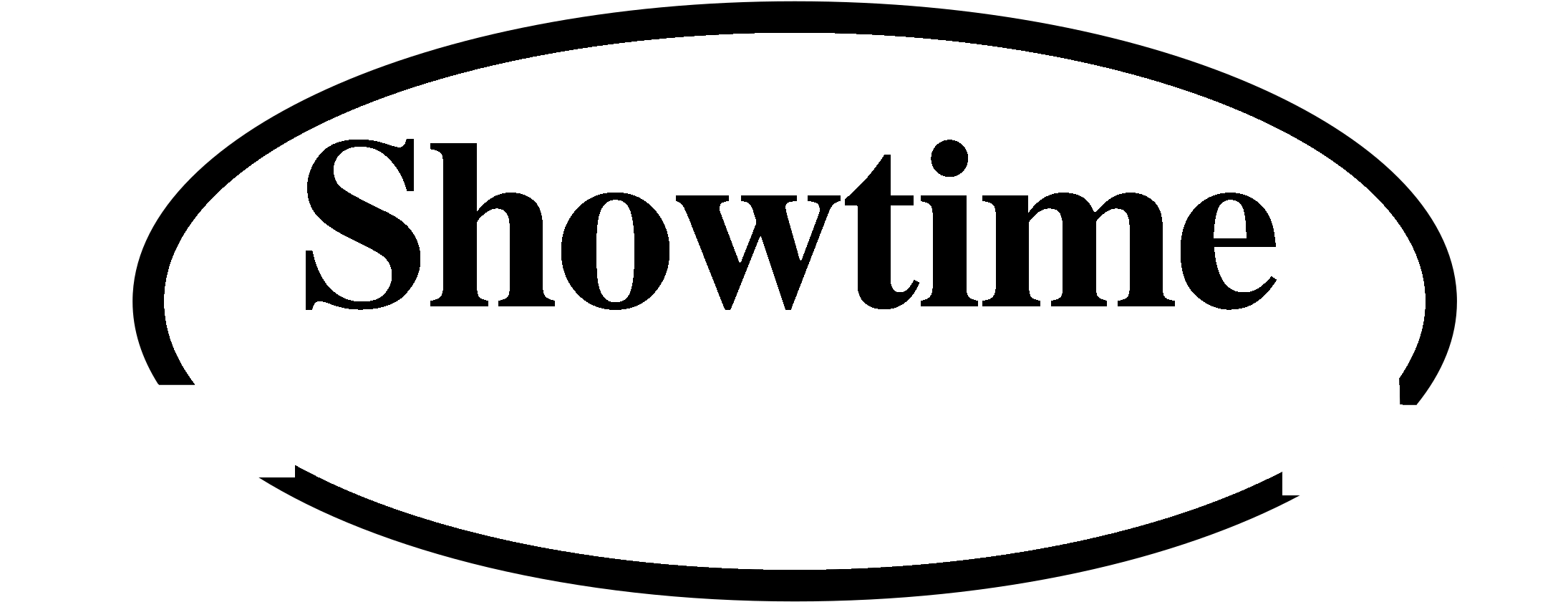 Showtime Logo Black And White - Life (2400x2400), Png Download