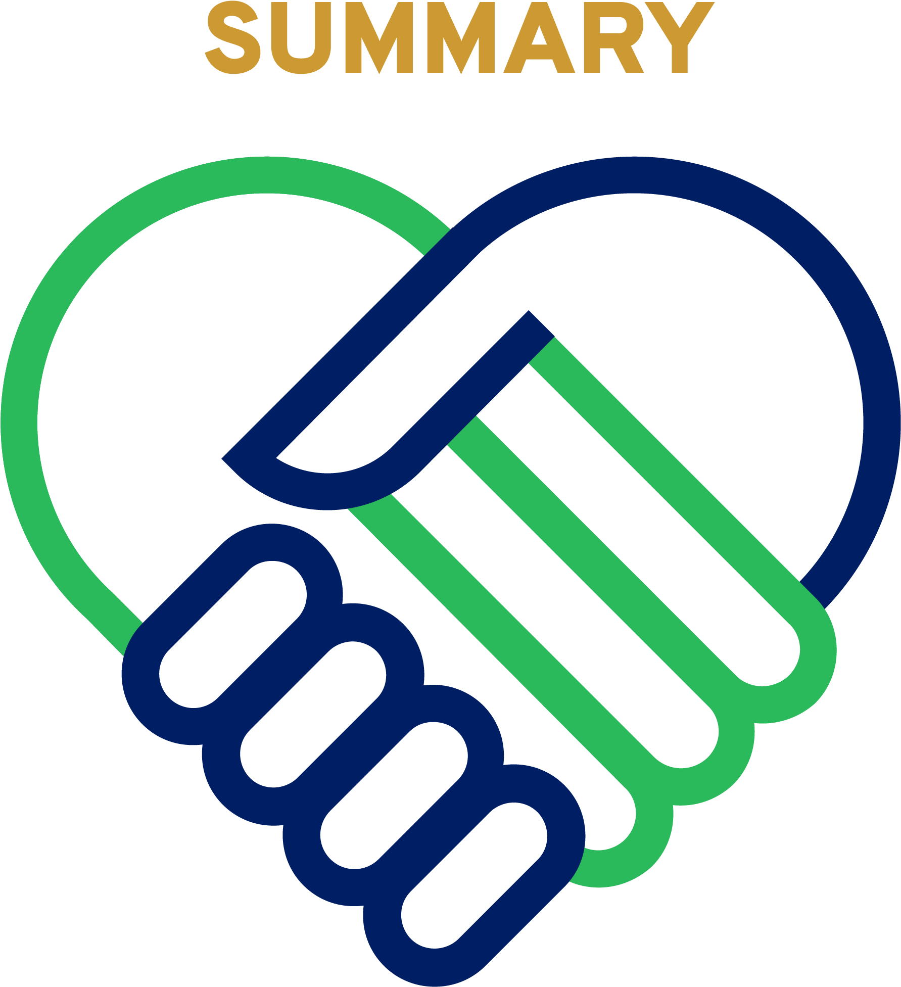 Trust Bluegreen Summary - Welcoming Hands Clip Art (3572x2526), Png Download