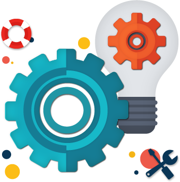 This Way, Technical Support Is Individualized And Can - Tractor Monogram Svg (355x359), Png Download