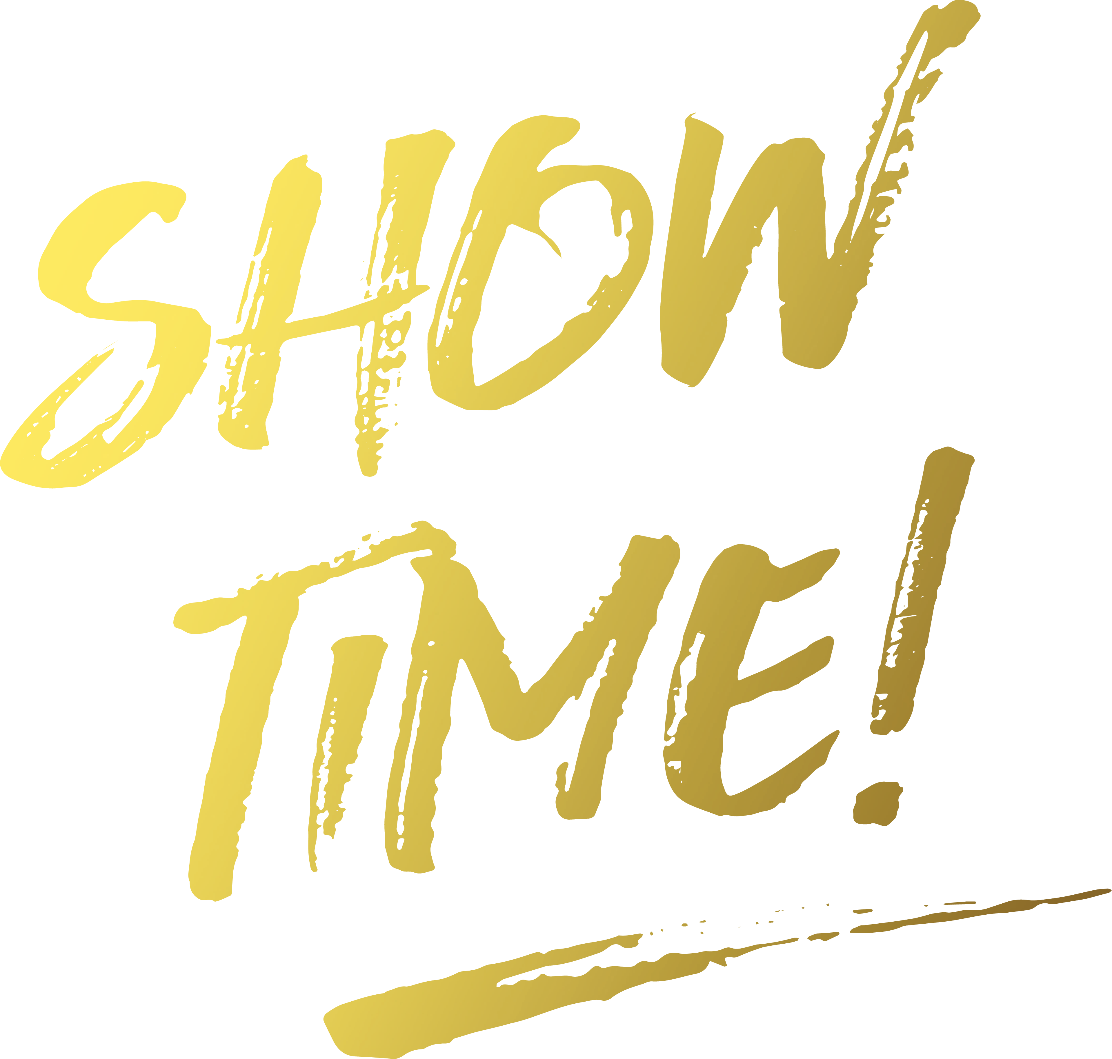 Show Time (3836x3654), Png Download