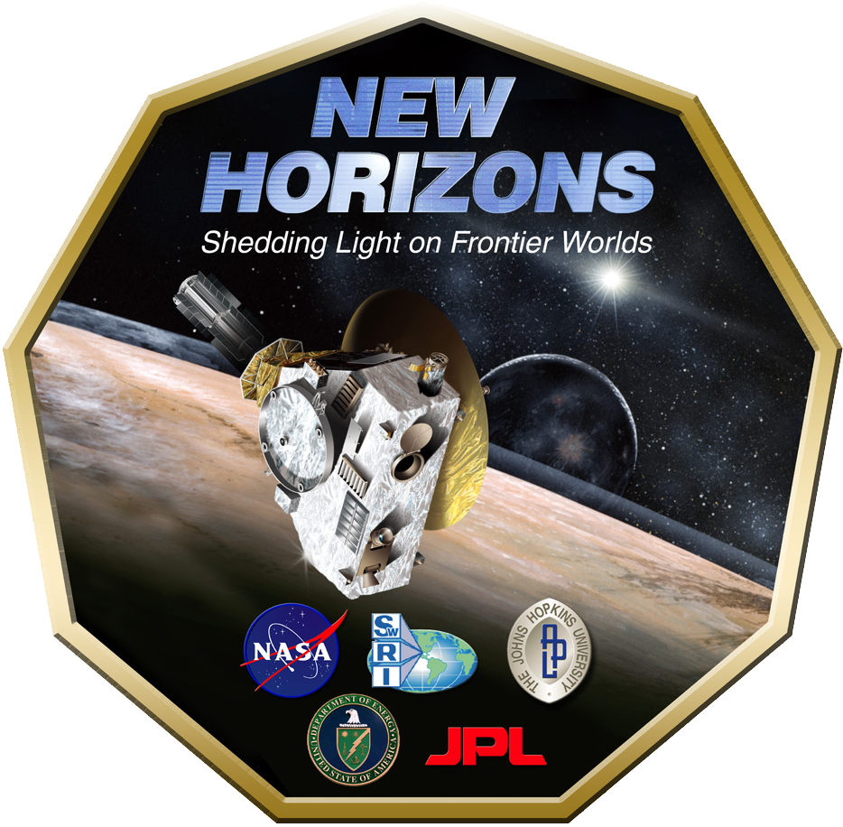 New Horizons Mission Logo (943x930), Png Download