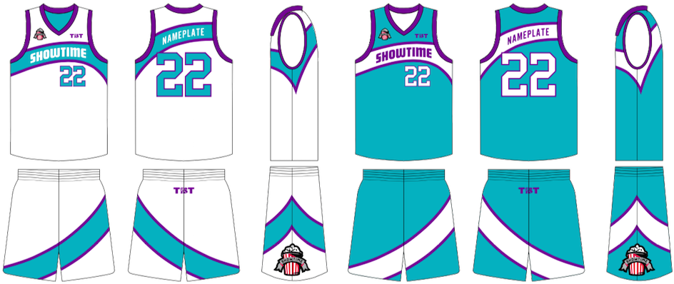 Showtime Uniforms Unveiled - Team Charlotte (950x403), Png Download