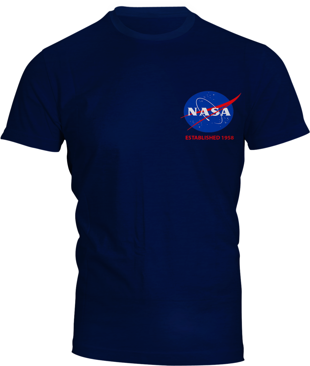 Nasa Basic T-shirt - Nasa Long Sleeve Shirts (1500x1500), Png Download