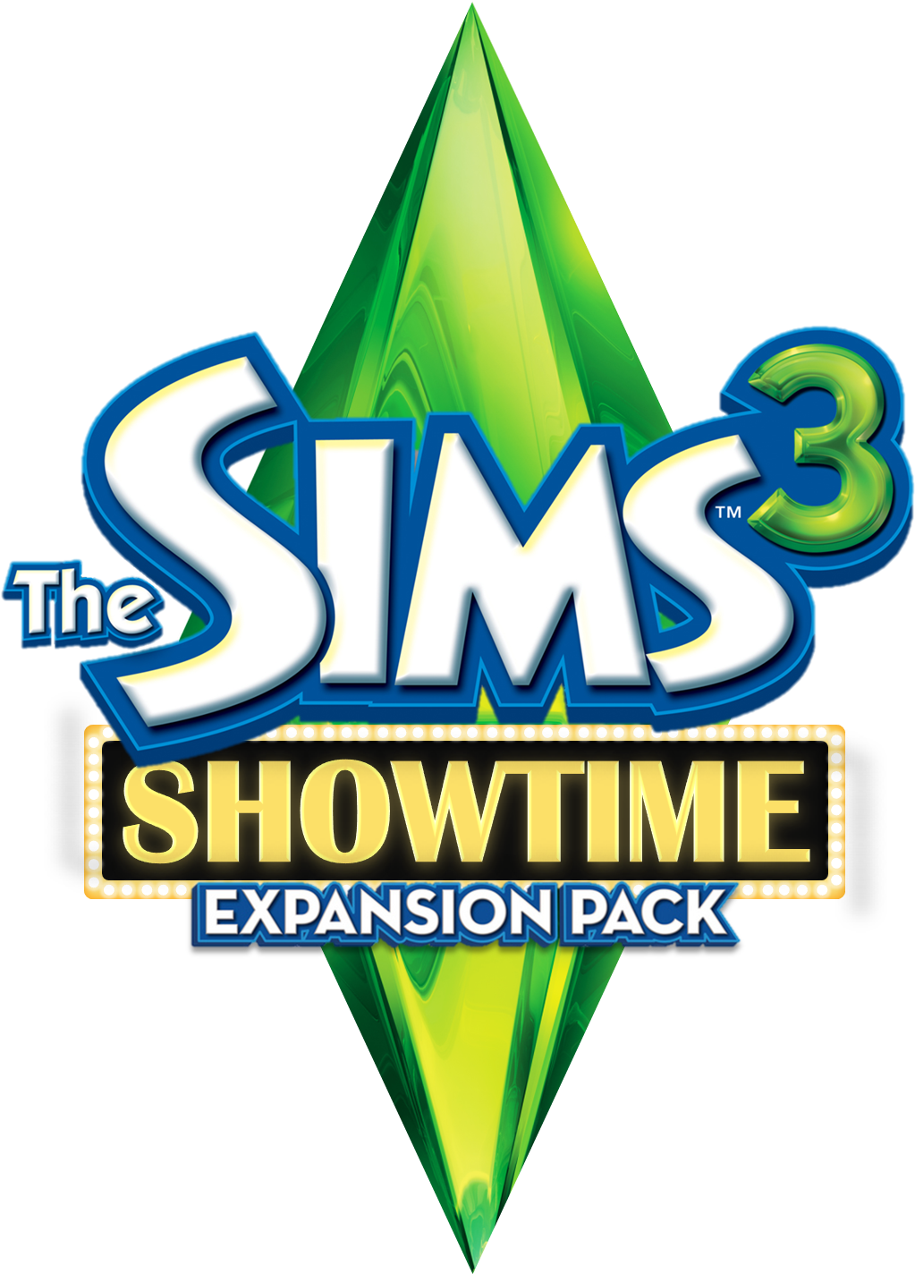 Free Showtime Logo Png - Sims 3 Town Life Stuff Logo (1094x1423), Png Download