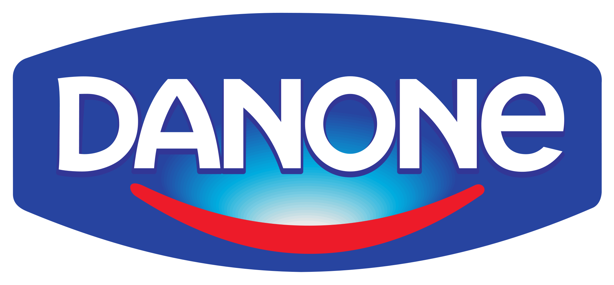 Danone Spain - Logo Danone Png (2000x931), Png Download