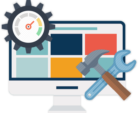 Keeping Your Website In Tune, Malware Free, And Fast - Web Maintenance (573x470), Png Download