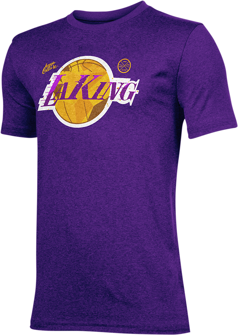 Showtime La King T Shirt T Shirt (850x1176), Png Download