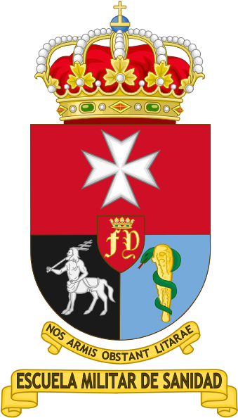 Military Medical School, Spain - Ordem Nossa Senhora Das Merces (362x600), Png Download