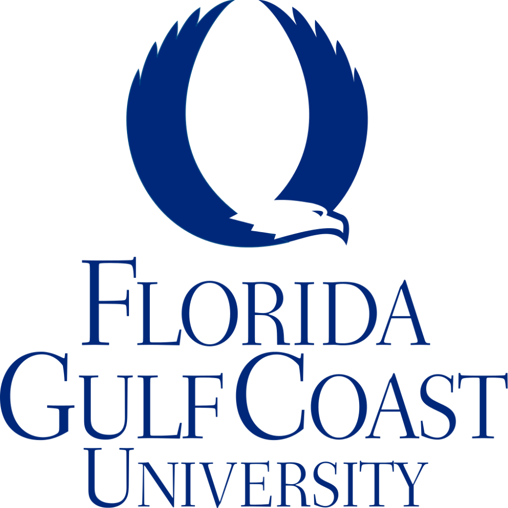 This Gofundme Page Is Made To Help Raise Any Donations, - Florida Gulf Coast University Logo Png (1000x1000), Png Download