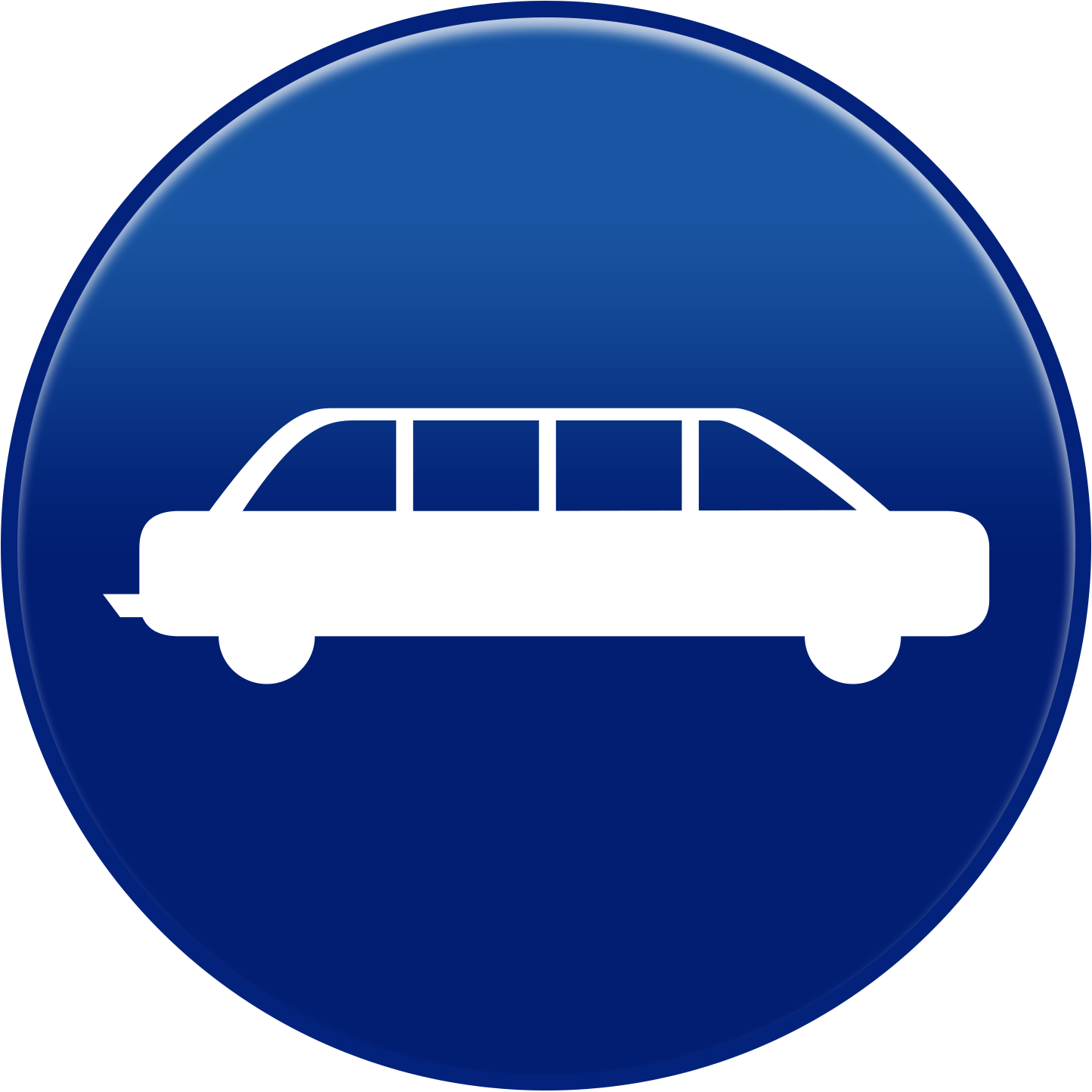 Limousine Transportation - Limousine (1444x1444), Png Download