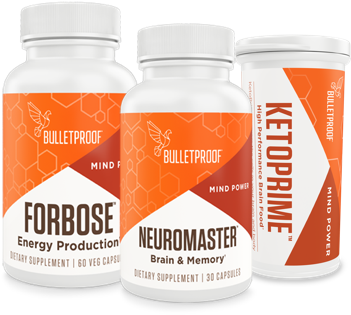 Bulletproof Neuromaster - 30 Capsules (375x500), Png Download