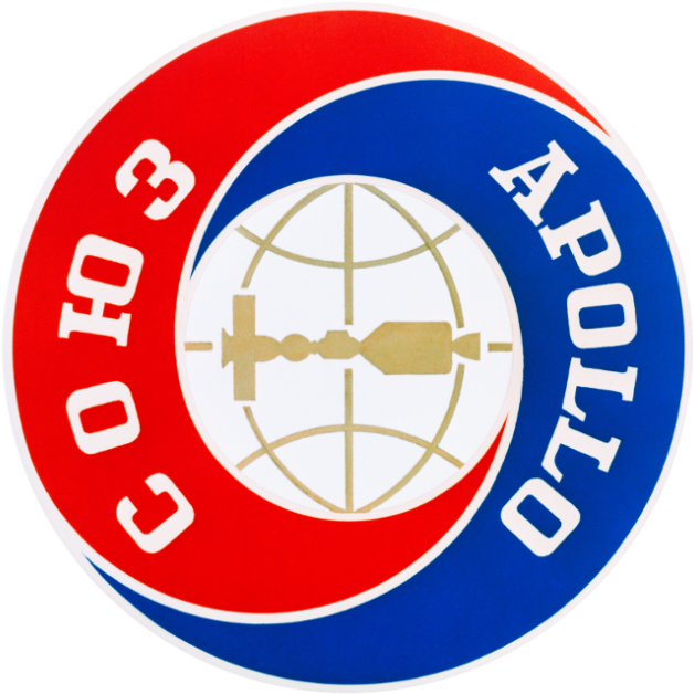 Apollo Soyuz Test Project Image Credit Nasa Posted - Apollo–soyuz Test Project (655x652), Png Download