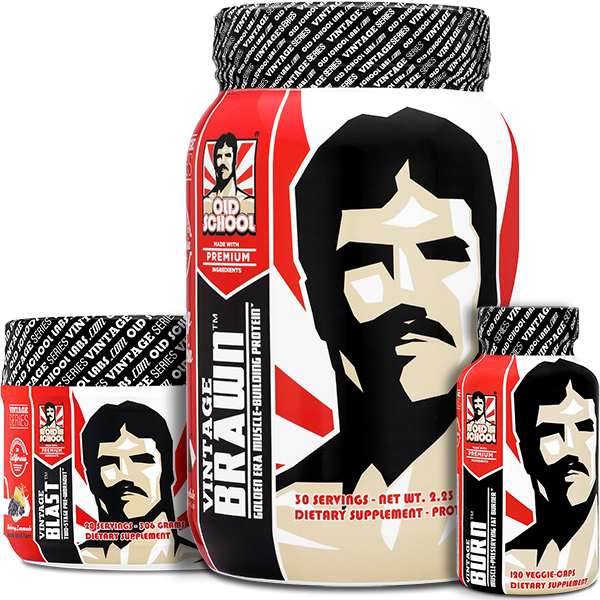 Supplement Facts - Whey Protein Vintage (600x600), Png Download