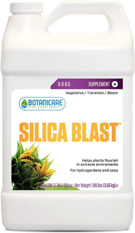 Silica Blast Helps Plants Flourish In Extreme Environments - Botanicare Silica Blast, 5 Gallon (1000x1000), Png Download