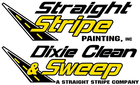 Straight Stripe Painting Straight Stripe Painting - Straight Stripe And Dixie Clean And Sweep (500x323), Png Download