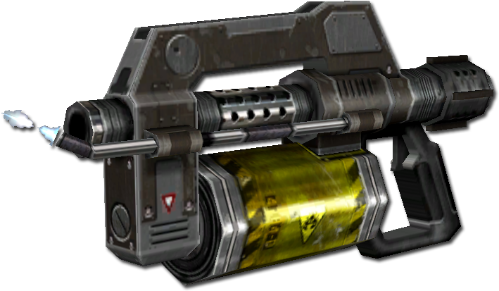Cncr Flamethrower - Flamethrower Gun (735x476), Png Download