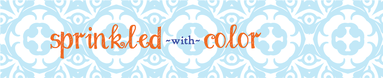 Sprinkledwithcolor - October (1600x434), Png Download