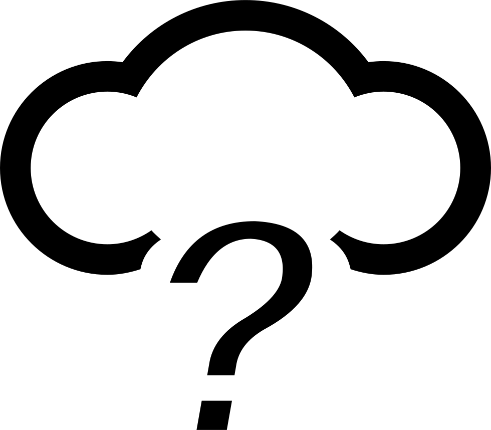 Doubt Comments - Icon (980x858), Png Download